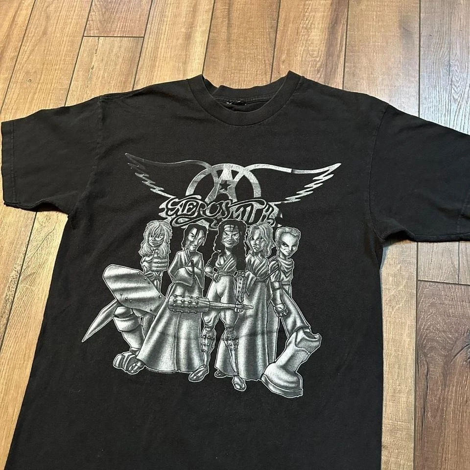 vintage aerosmith t shirt products for sale | eBay