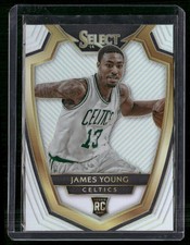 2014-15 Panini Select #138 James Young Prizms Silver