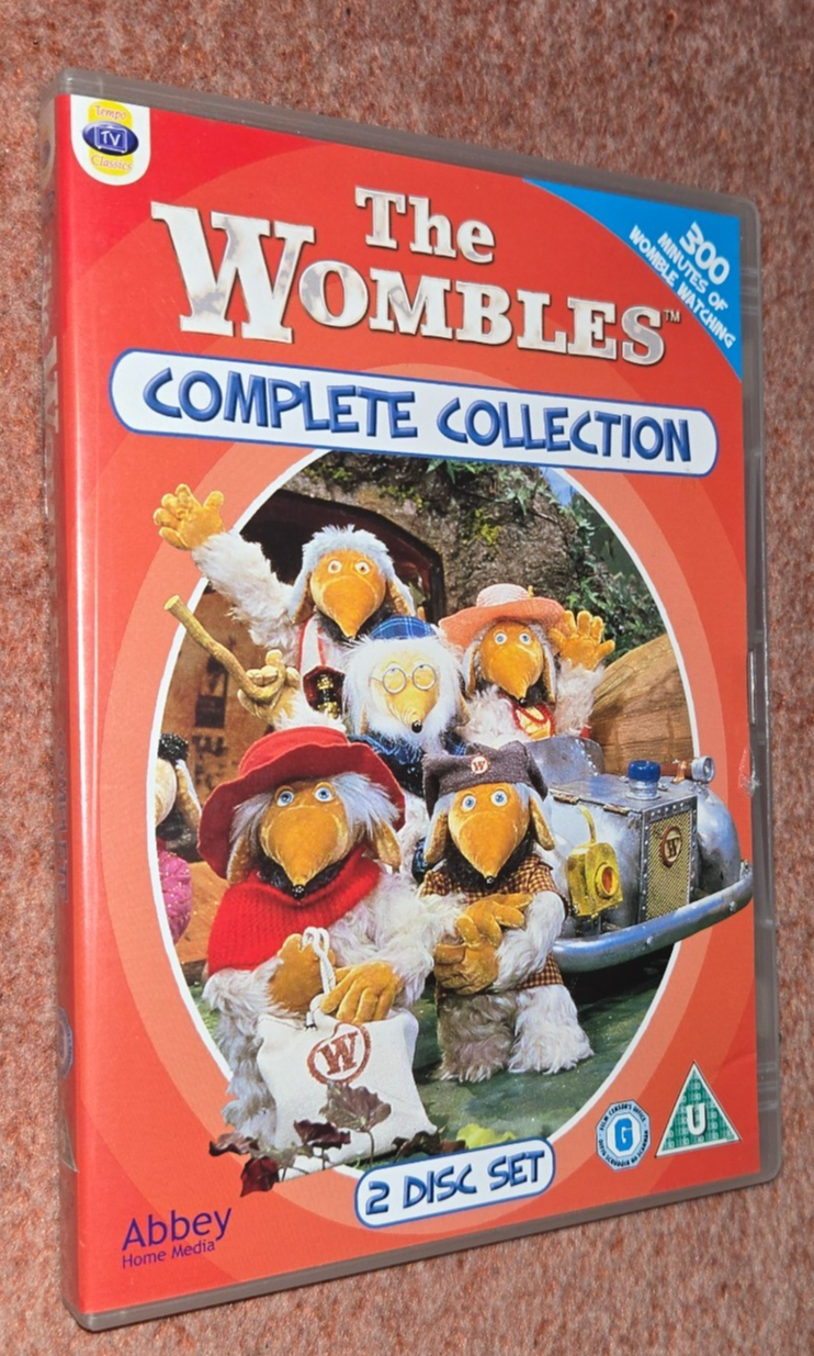 The Wombles - The Complete CollectionSeries 1-2  (1973 - 1975) DVD 2 DISC SET