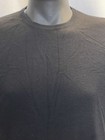 LANVIN Black Gray Silk/Cotton/Wool Color Block Pullover Sweater Size Medium — photo 3