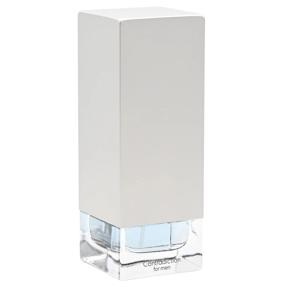 CONTRADICTION por Calvin Klein Colonia 3.4 OZ EDT HOMBRES Nuevo en Caja Foto 3 de 4