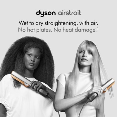 Dyson Airstrait™ Straightener | Nickel/Copper | Refurbished | eBay