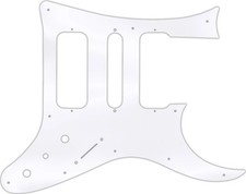 WD Custom Pickguard For Ibanez 8 String TAM10 #45 Clear Acrylic