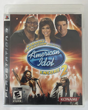 Karaoke Revolution Presents American Idol Encore 2 Sony PlayStation 3,2008 CIB