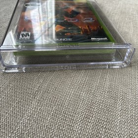 Halo 2 Xbox Factory Sealed STUNNING! - Graded PSA 9.8 A+
