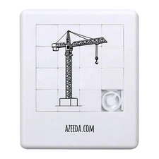 'Building Crane' Sliding Puzzle (PZ00039055)