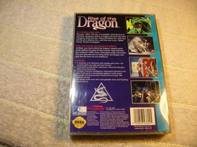 rise of the dragon sega cd cib