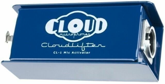 Cloud Microphones Cloudlifter CL-1 1-Channel Mic Activator good