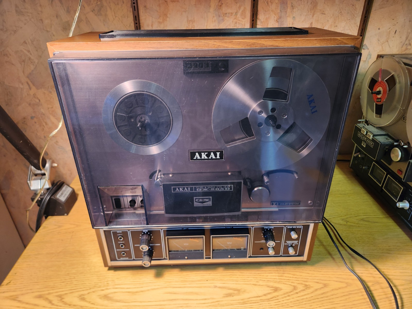 Akai GX-285D vintage audio equipment - eBay listing photo 3