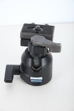 Manfrotto 486 RC2 Ball Head With Q/Release/Lock Camera Plate Exc Overall Cond #1