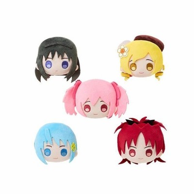 Madoka Magica Pingu Plüsch 5 Artikel Komplettset 11 cm unbenutzt authentisch ...