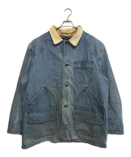 L.L.Bean                    denim hunting jacket Indigo