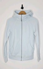 Lululemon Scuba Full Zip Hoodie Women's Size 8 Light Blue