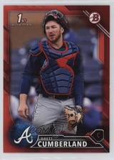 2016 Bowman Draft Draft Picks Red 3/5 Brett Cumberland #BD-26 13iq
