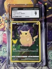 Pikachu 005/025 CGC 9 Stamped Full Art Pokémon Celebrations 2012 TCG