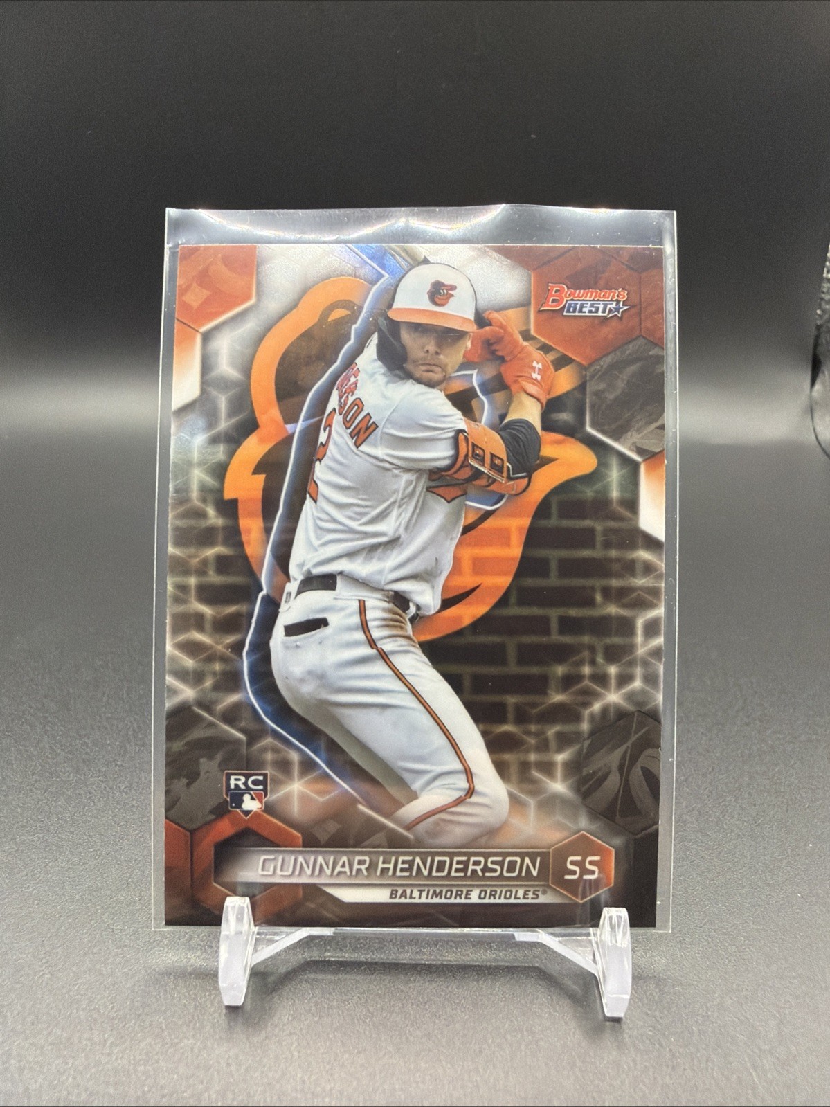 2023 Bowman's Best - Gunnar Henderson #26 (RC)