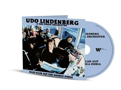 Alles Klar auf der Andrea Doria (CD) Udo&das Panik-Orchester Lindenberg