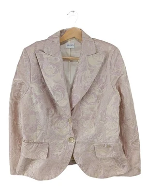 SWING Blazer court Dames Blazer T EU 40 rose-crème élégant - Photo 1/4