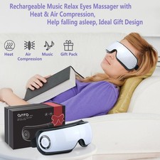 Eye Massager with Heat and Vibration Air Compression Bluetooth Music Gifts Pack