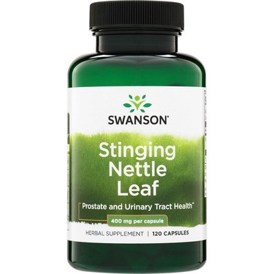 Swanson Stinging Nettle Leaf Capsules, 800 mg, 60 Count