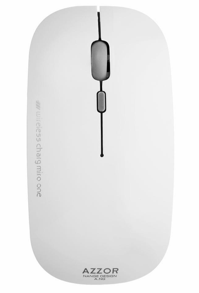 Azzor N5 2400DPI Rechargeable 2.4GHz Wireless Mouse Ultra-thin