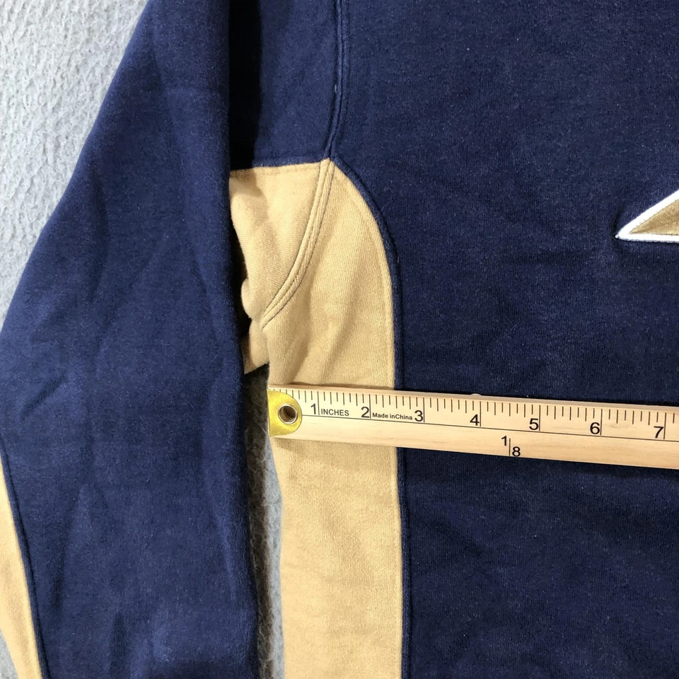 Suéter masculino St. Louis Rams médio NFL futebol gola redonda pulôver Reebok - Imagem 2 de 4