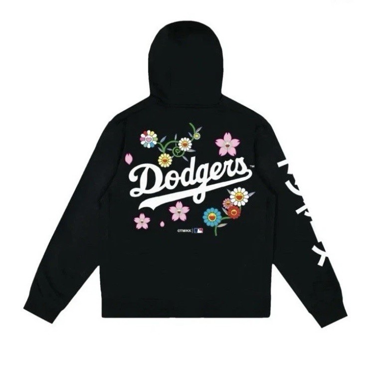 ☆MLB Korea☆ Varsity Vintage Washed Graphic Hoodie LA LIndi s-l1200.jpg