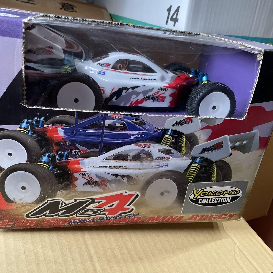 Yokomo MB4 ミニバギー 1/18スケール Yokomo Mb4 Mini Buggy 1/18 Scale | eBay