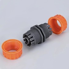 1Pc 1/2" Hose Pipe Connector Garden Joiner Extend Repair Adaptor Coupler