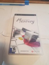 Archer MacLean's Mercury - Sony PSP, VG, Art hole punch on UPC