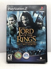 Lord of the Rings: The Two Towers (PlayStation 2, 2002) Clean Tested Working 