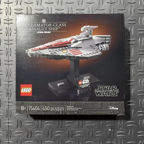 LEGO Star Wars: Acclamator-Class Assault Ship (75404)