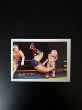 Rare Stone Cold Steve Austin 1991 WCW Euroflash Rookie Sticker Card WWE WWF 203*