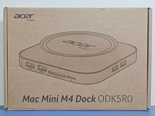 Acer Mac Mini M4 Dock 0DK5PRO USB-C Hub Stand HDMI SD - New Sealed