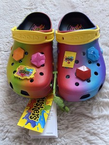 CROCS Gushers Candy Classic Clogs Mens sizes 13 Slip On  Jibbitz Sandals Crocs Gushers Classic Clogs Men main image 2