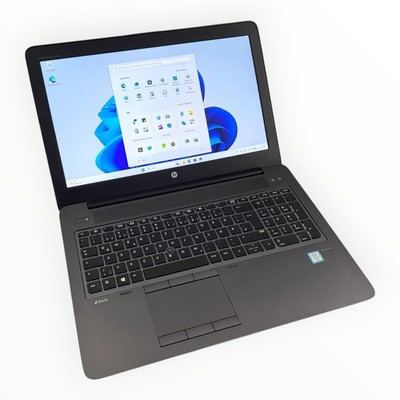 HP ZBook 15 G3 - Core i7-6820HQ - 16GB - 256 SSD - NVIDIA Quadro M2000M