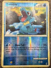 Damaged Totodile 74/95 Call of Legends Reverse Holo Pokémon TCG Card on eBay