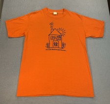 Vintage Mcdonalds L 90s Single Stitch Ronald Mcdonald House Promotion T-shirt