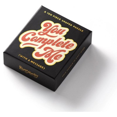 GALISON Shape puzzle You Complete Me 100 Teile