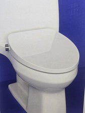 Brondell Swash CL150 Elongated Non-Electric Bidet Toilet Seat Brand New Complete