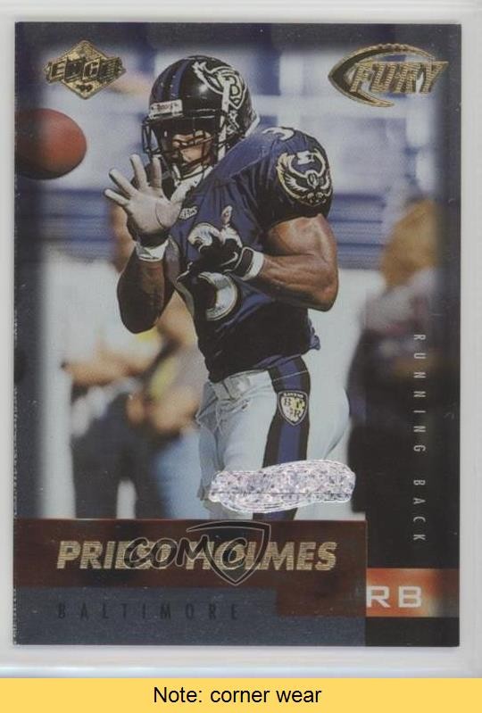 1999 Collector's Edge Fury Galvanized 431/500 Priest Holmes #67 READ 0q3