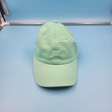 City Hunter USA Plain Hat Mint ONE SIZE Adjustable Strapback Cap NWT