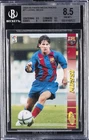 2004-05 PANINI MEGACRACKS #71 LIONEL MESSI ROOKIE RC BGS 8.5
