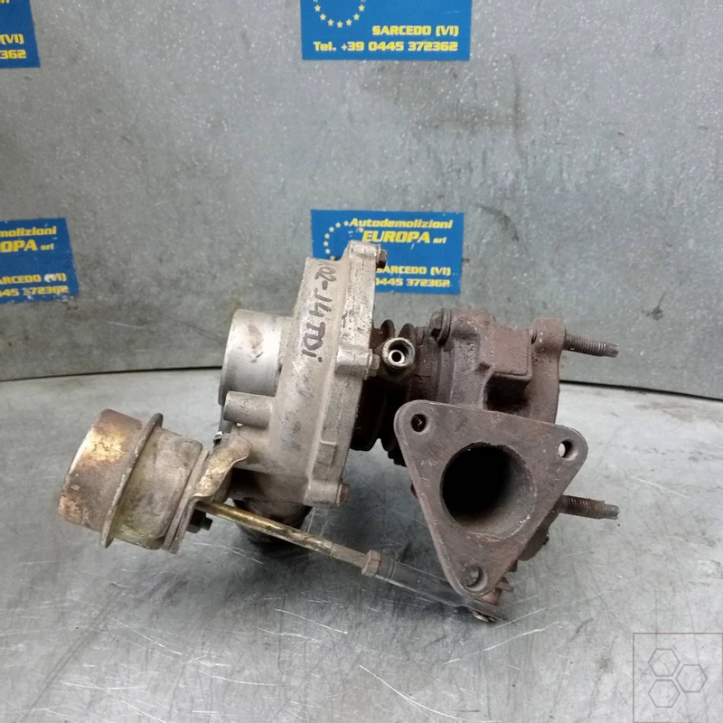 045145701 Turbocompresor  SKODA FABIA (6Y) 1.4 TDI (55Kw) SW 5p/d/1422cc - Imagen 2 de 4