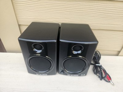 M-Audio Studiophile AV 40 Studio Monitor Shelf Speakers