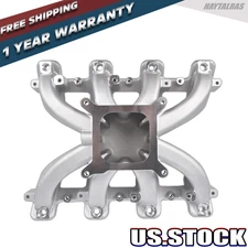 Single Plane EFI Intake Manifold 300-137 for GM LS1 LS2 LS6 Cathedral Port
