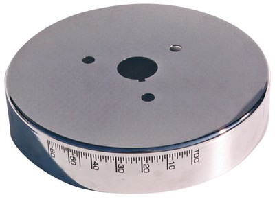 Proform 66518CC CHROME 8IN HARMONIC BALANCER COVER