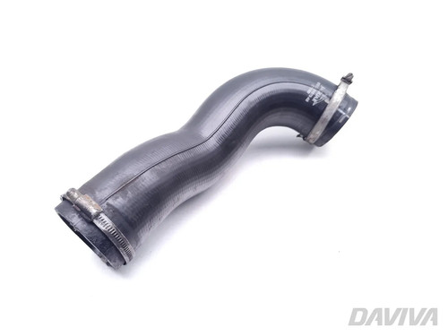 Jaguar XF Ladeluftkühler-Rohrschlauch 2.7 D Diesel 152kW (207 HP) 6W93-6F073-AB