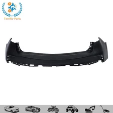 Rear Lower Bumper Face Bar Durable Plastic W/o Sensor Hole For Acura RDX 2017-20