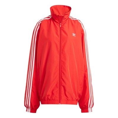 Adidas Originals Red Adilenium Season 3 Firebird Oversized Track